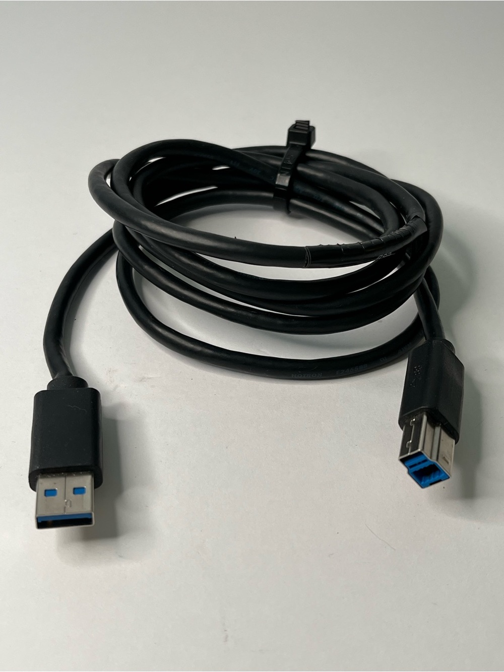 USB 3.0 A to B Printer/Data Cable - Black